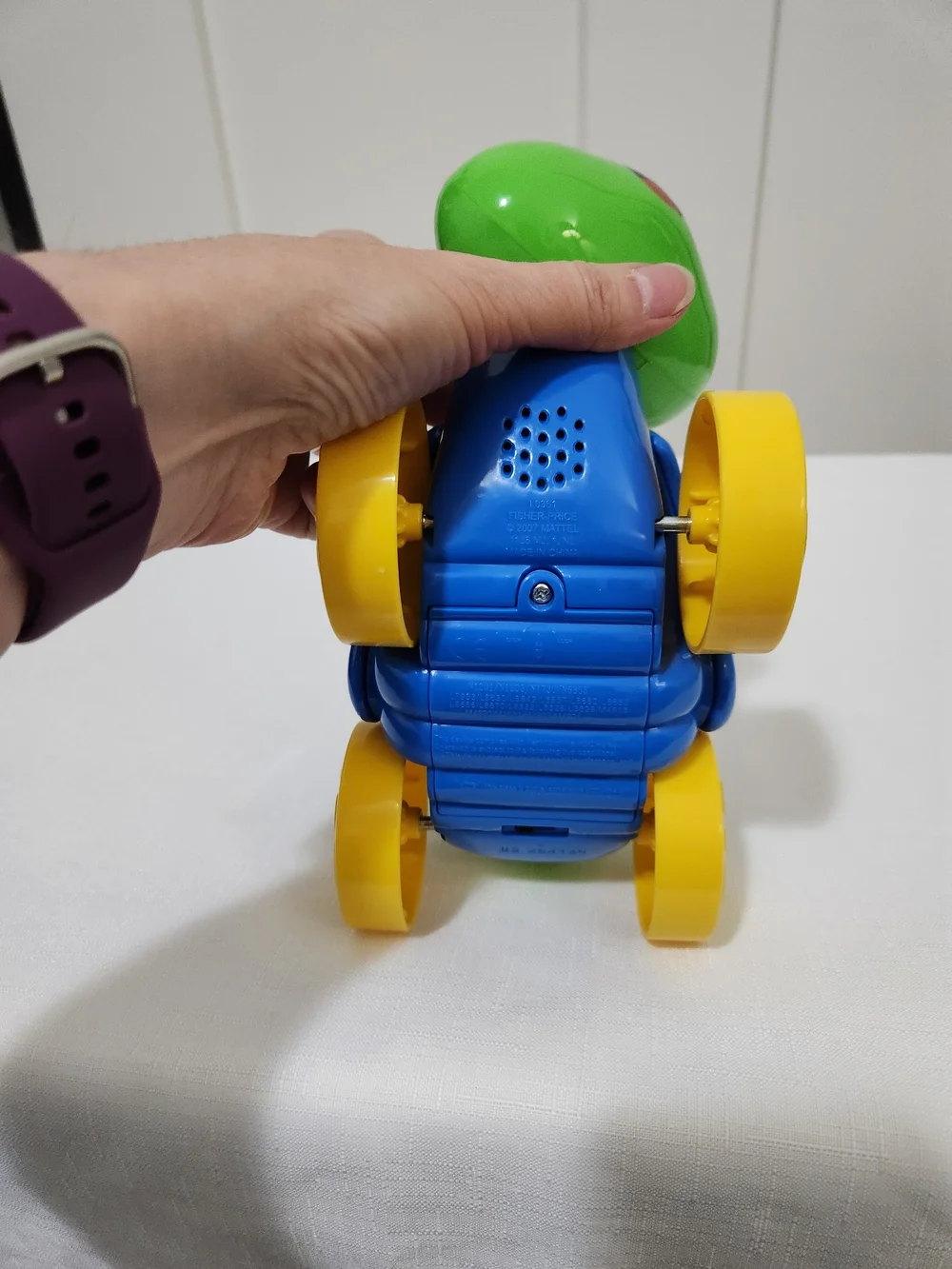 Fisher-Price Laugh And Learn Roll Along Turtle